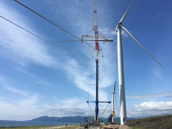 風車建設