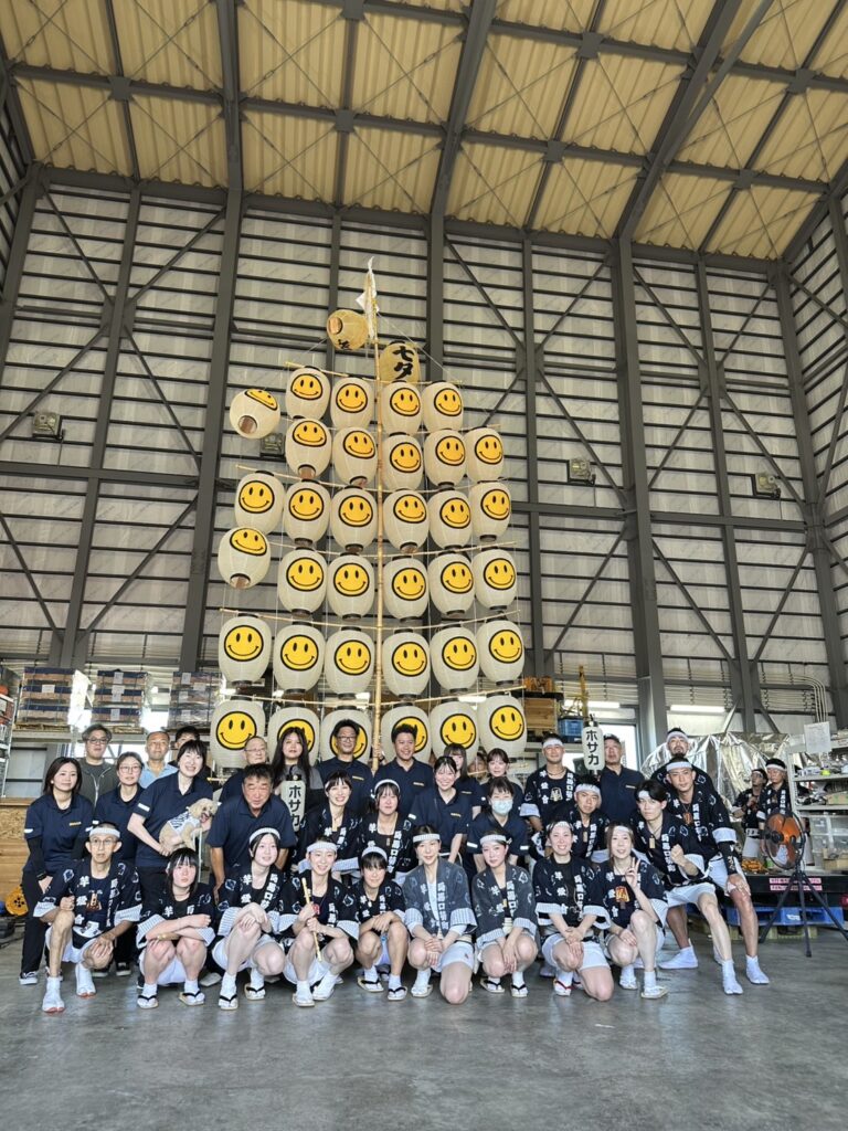 8月のH☺︎SAKA】 秋田竿燈まつりに初参加しました！ - 株式会社ホサカ